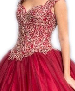 Aspeed Design - Embellished Sweetheart Evening Ballgown