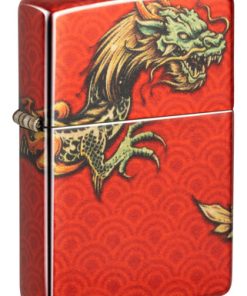 Zippo Dragon Design