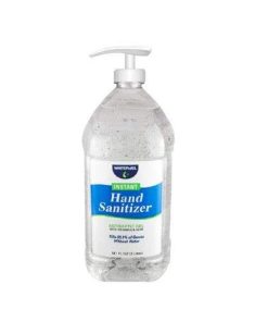CARDIO PARTNERS 101 OZ. PUMP TOP LARGE HAND SANITIZER