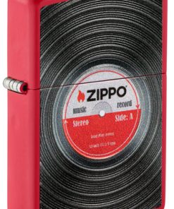 Zippo Vinyl Record Design