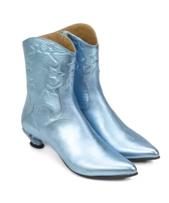 ZIP-UP WESTERN BOOT