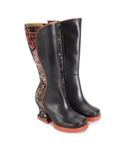 ZIP-UP TALL BOOT