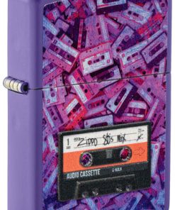 Zippo Cassette Tape Design