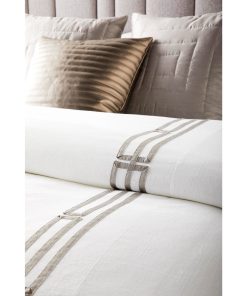 Zoe Full/Queen Cotton Duvet Cover, White