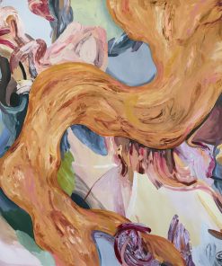 “Rhapsody” Contemporary Abstract Oil Painting