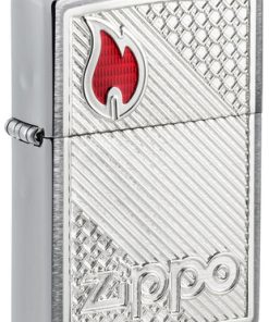 Zippo Tiles Emblem Design