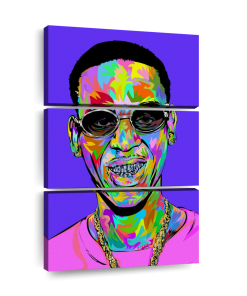 Young Dolph RIP Wall Art