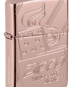 Zippo Script Collectible
