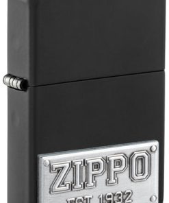 Zippo License Plate