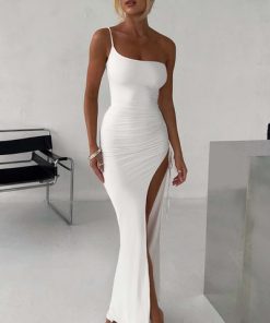 ZURI MAXI DRESS - WHITE